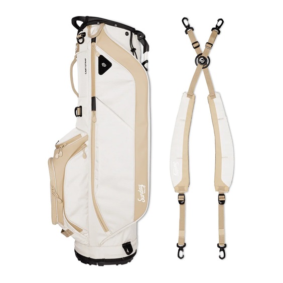 Sunday Golf Ryder stand bag, toasted almond