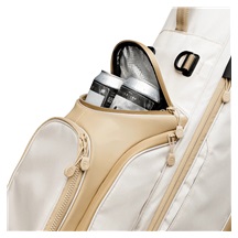 Sunday Golf Ryder stand bag, toasted almond