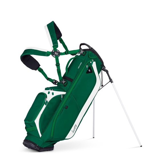 Sunday Golf Ryder Standbag, evergreen