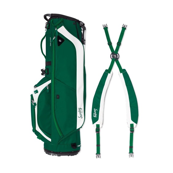 Sunday Golf Ryder Standbag, evergreen