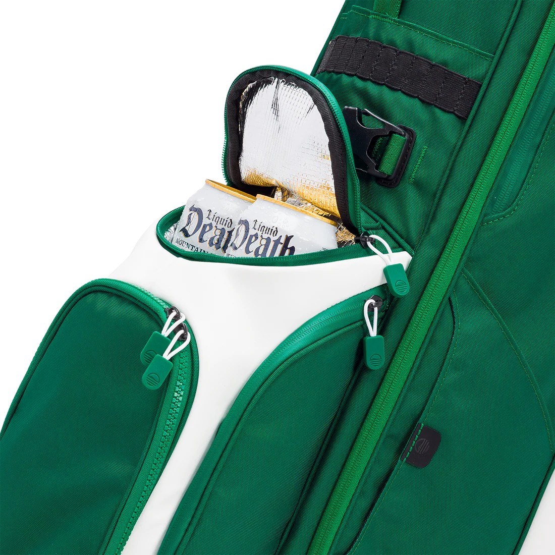 Sunday Golf Ryder Standbag, evergreen