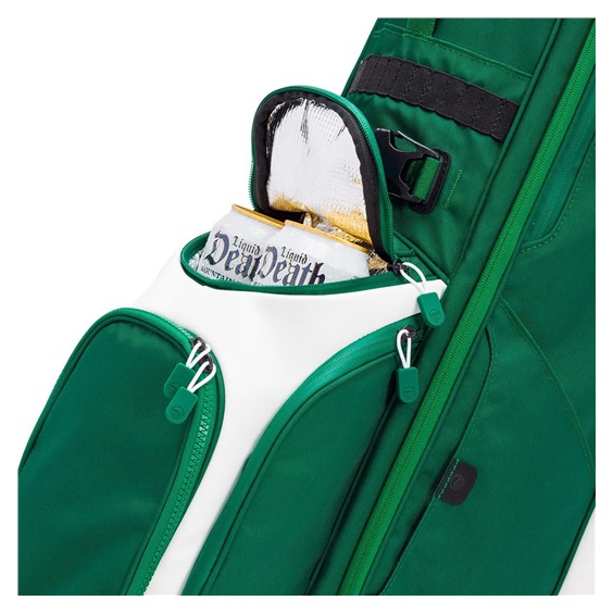 Sunday Golf Ryder Standbag, evergreen