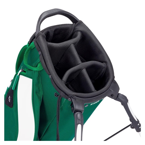 Sunday Golf Ryder Standbag, evergreen