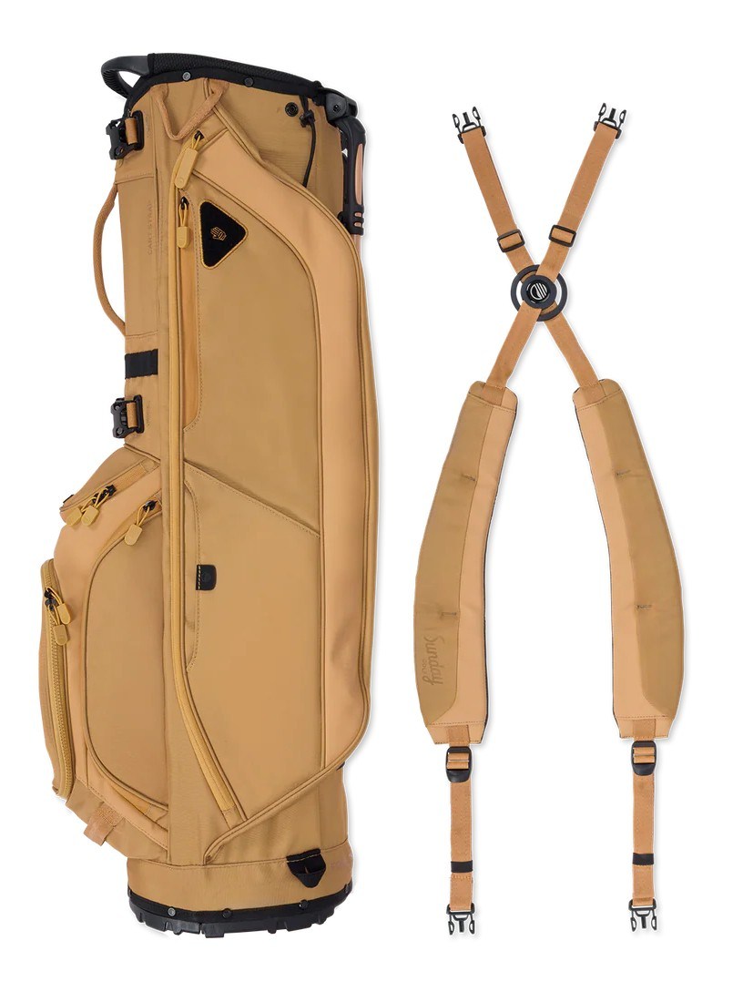 Sunday Golf Ryder Standbag, clay thompson