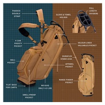 Sunday Golf Ryder Standbag, clay thompson