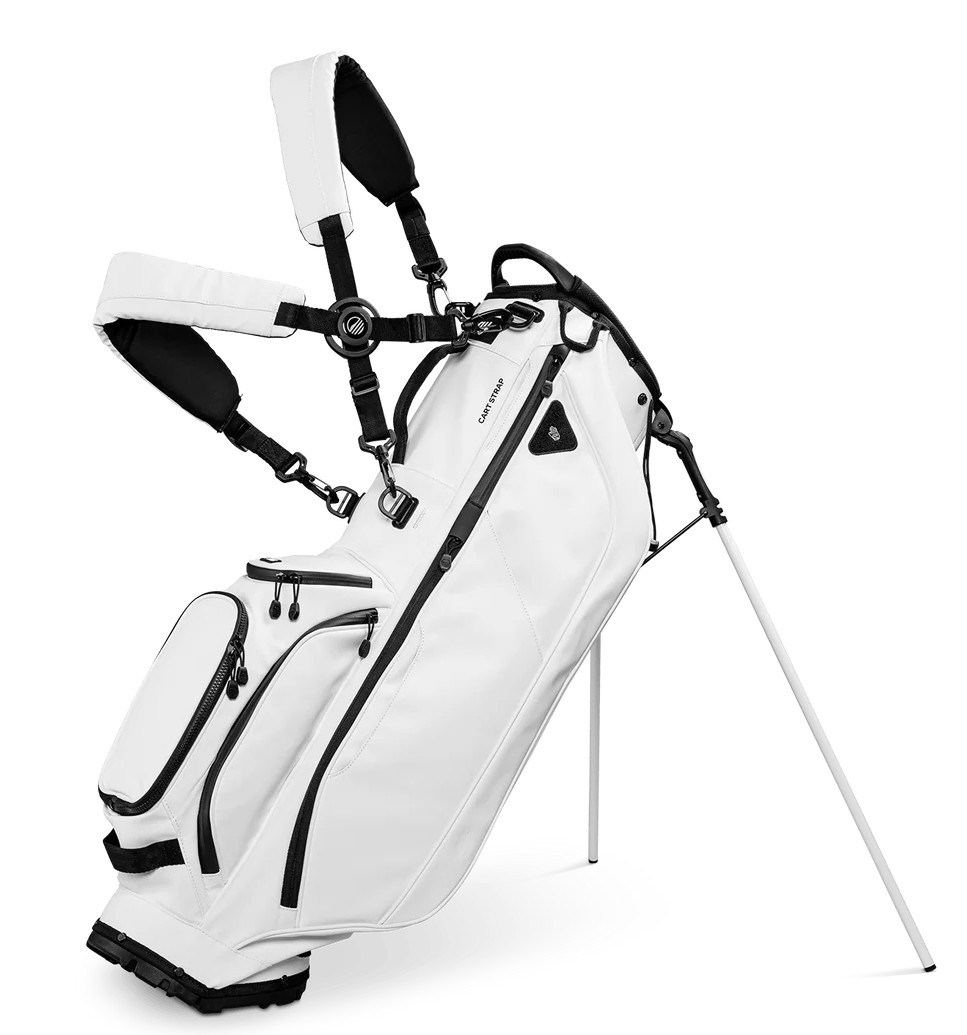 Sunday Golf Ryder S-Class Standbag, weiss