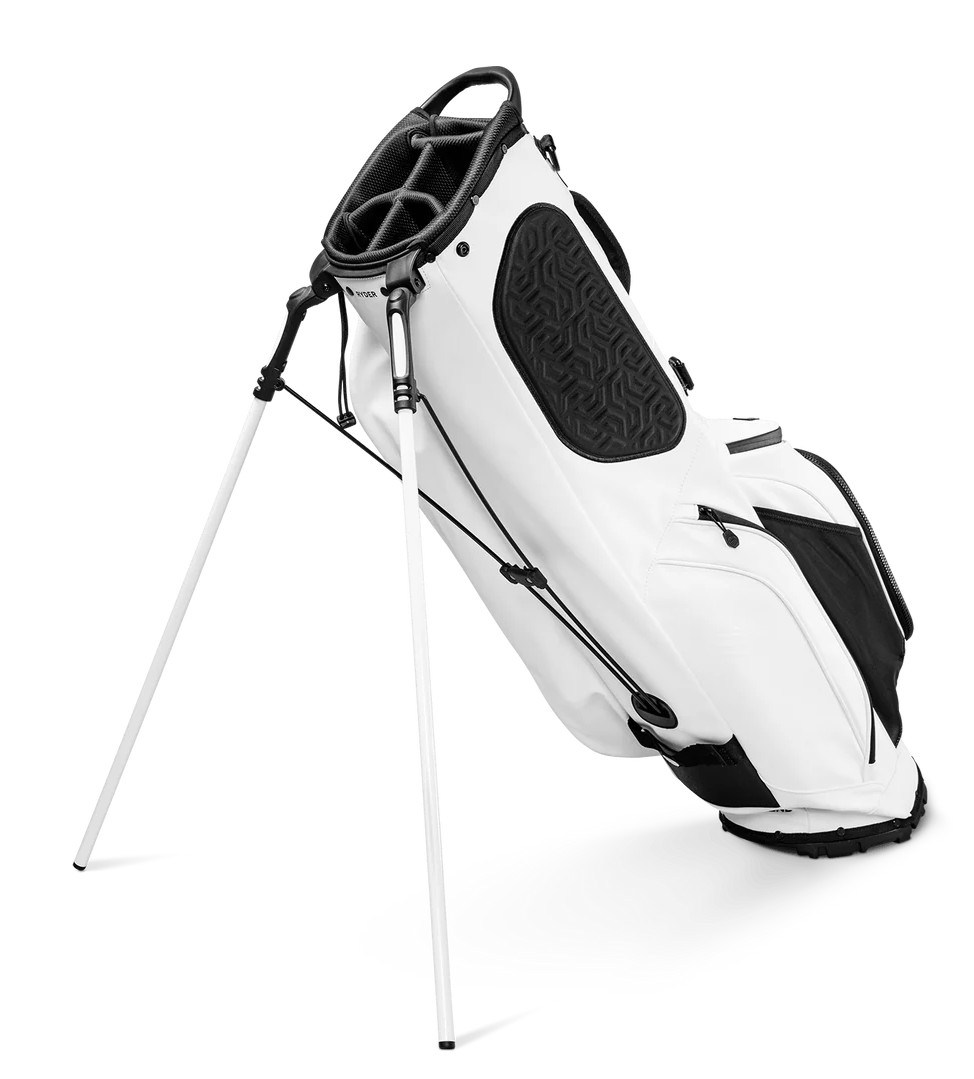 Sunday Golf Ryder S-Class Standbag, weiss