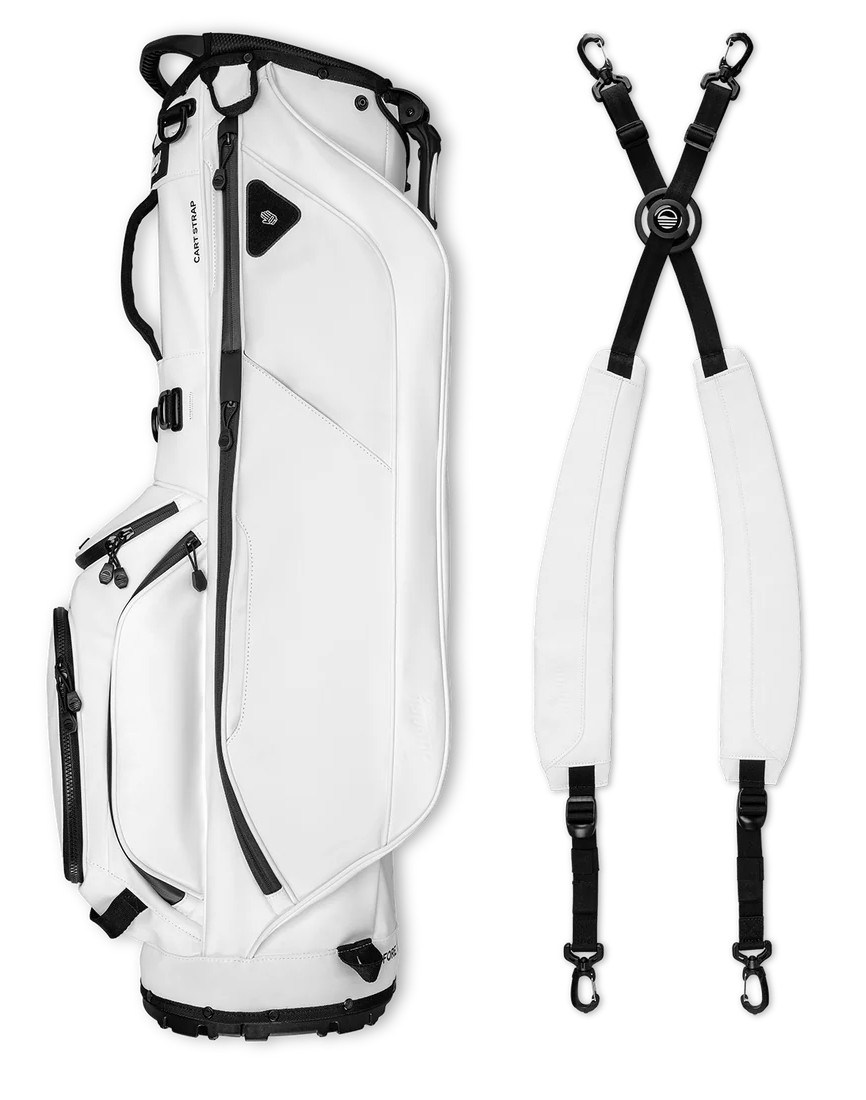 Sunday Golf Ryder S-Class Standbag, weiss