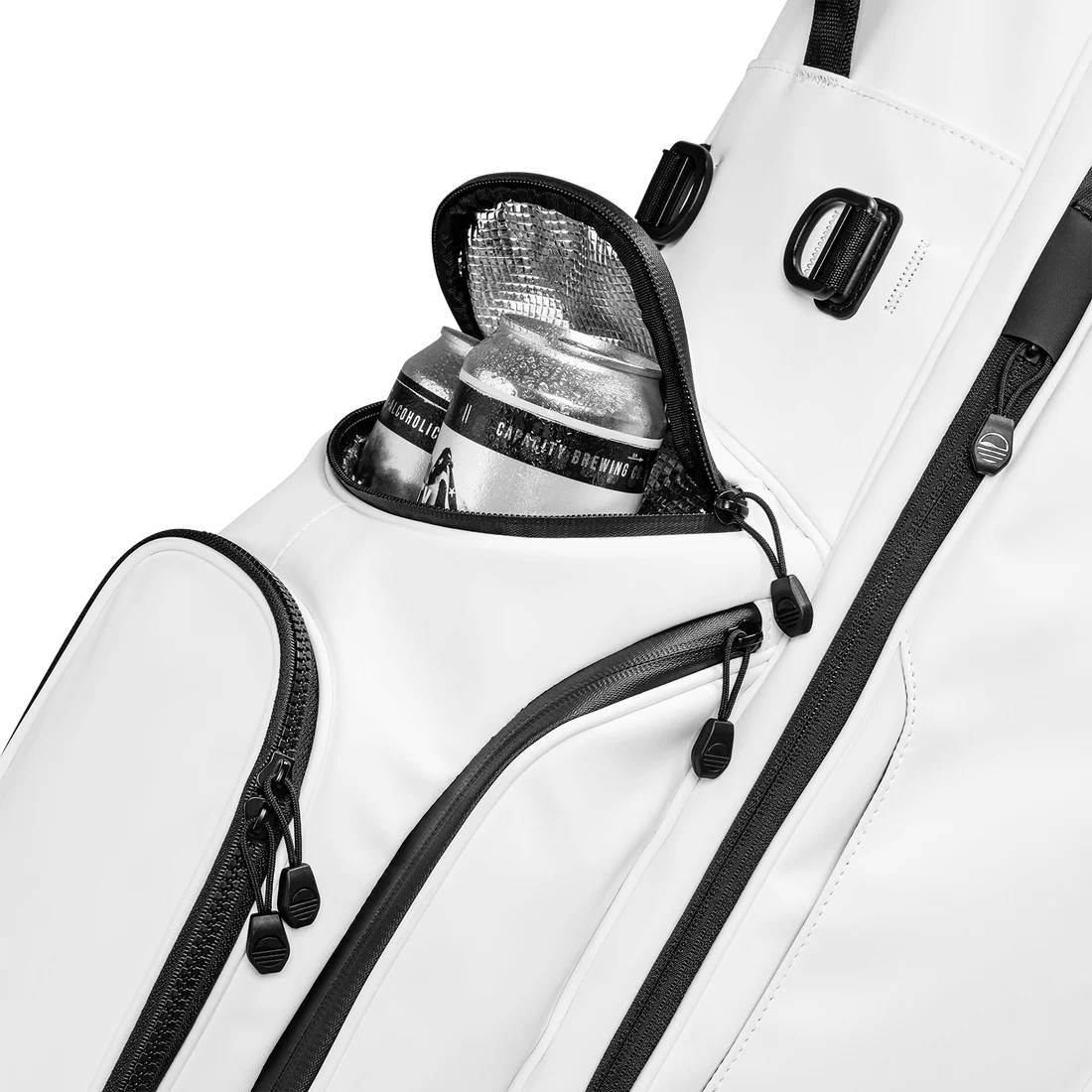 Sunday Golf Ryder S-Class Standbag, weiss
