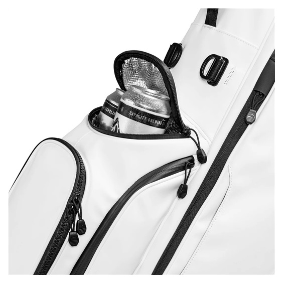 Sunday Golf Ryder S-Class Standbag, weiss
