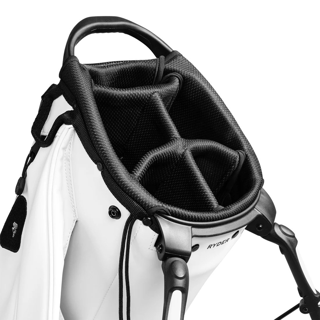 Sunday Golf Ryder S-Class Standbag, weiss