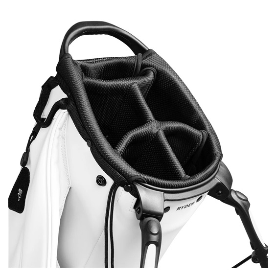Sunday Golf Ryder S-Class Standbag, weiss