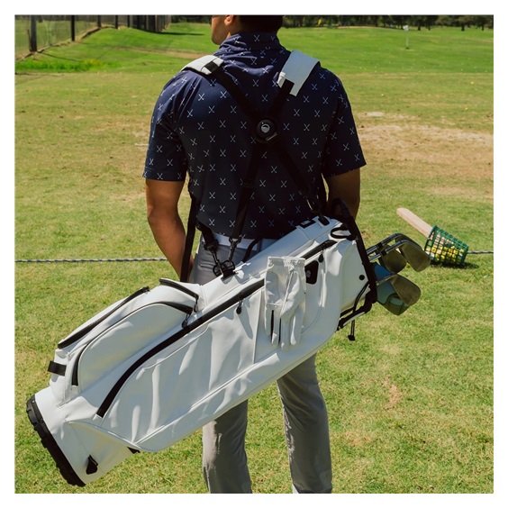 Sunday Golf Ryder S-Class Standbag, weiss