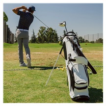 Sunday Golf Ryder S-Class Standbag, weiss