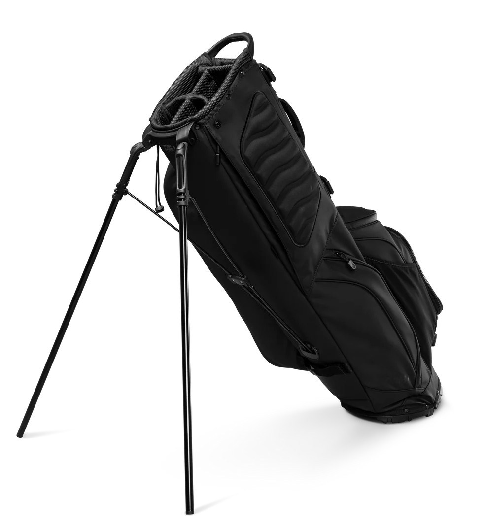 Sunday Golf Storm Ryder Standbag, schwarz
