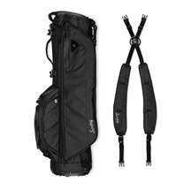 Sunday Golf Storm Ryder Standbag, schwarz