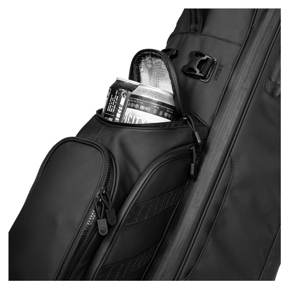 Sunday Golf Storm Ryder Standbag, schwarz