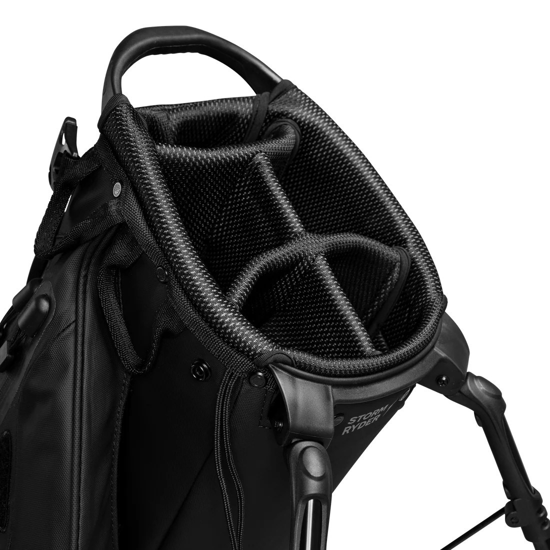 Sunday Golf Storm Ryder Standbag, schwarz