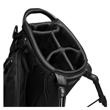 Sunday Golf Storm Ryder Standbag, schwarz