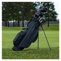 Sunday Golf Storm Ryder Standbag, schwarz