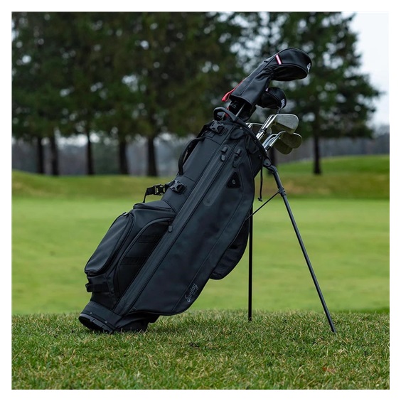 Sunday Golf Storm Ryder Standbag, schwarz