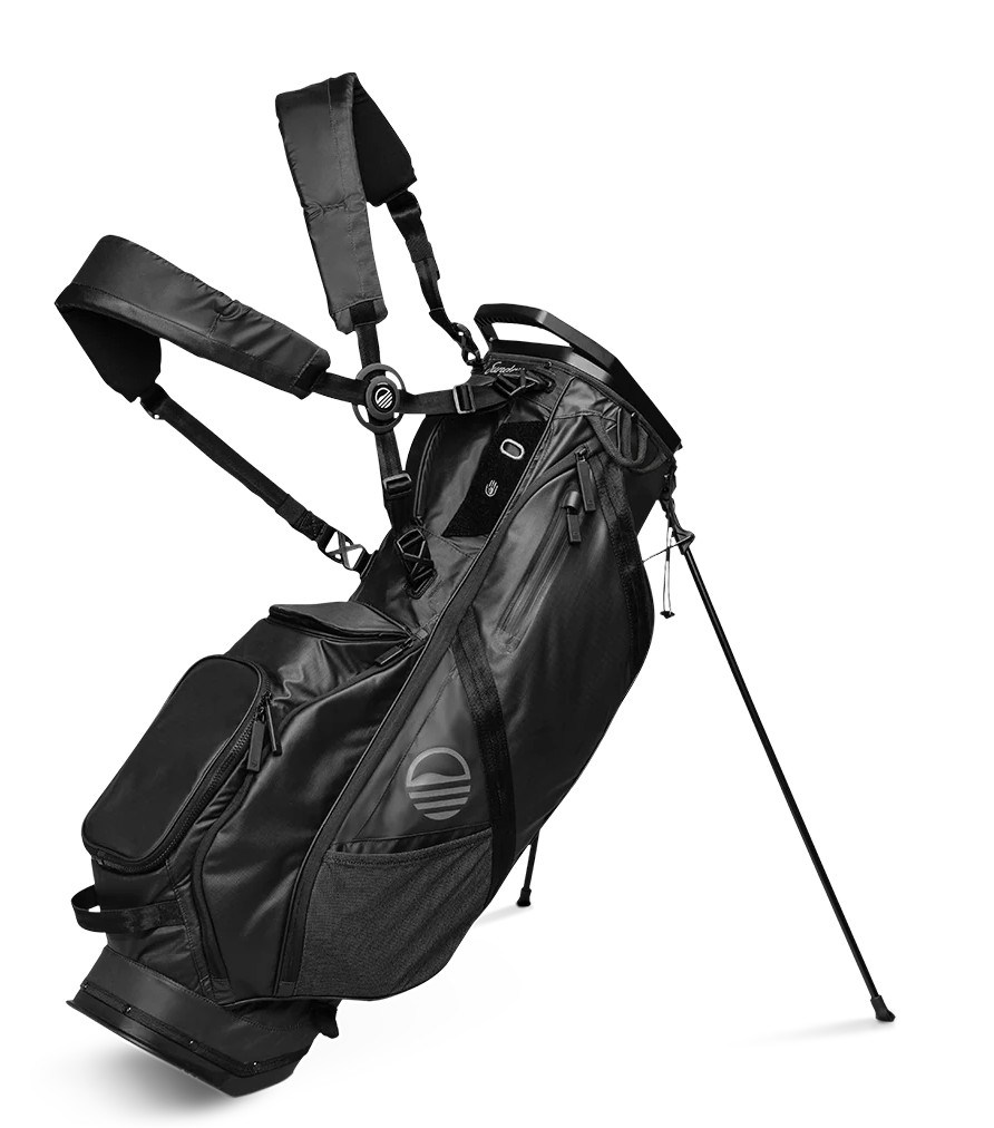 Sunday Golf Ranger Standbag, schwarz