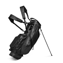 Sunday Golf Ranger Standbag, schwarz