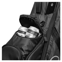 Sunday Golf Ranger Standbag, schwarz