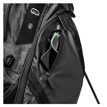 Sunday Golf Ranger Standbag, schwarz