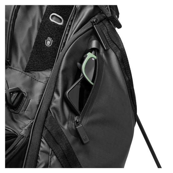 Sunday Golf Ranger Standbag, schwarz