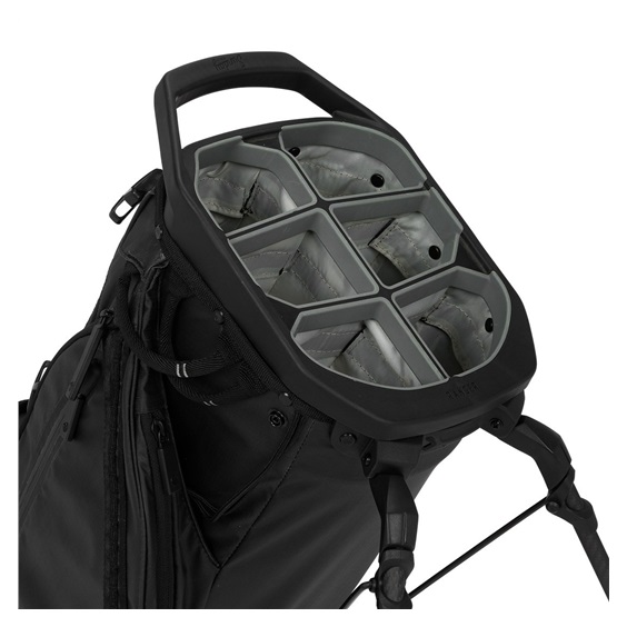 Sunday Golf Ranger Standbag, schwarz