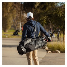 Sunday Golf Ranger Standbag, schwarz