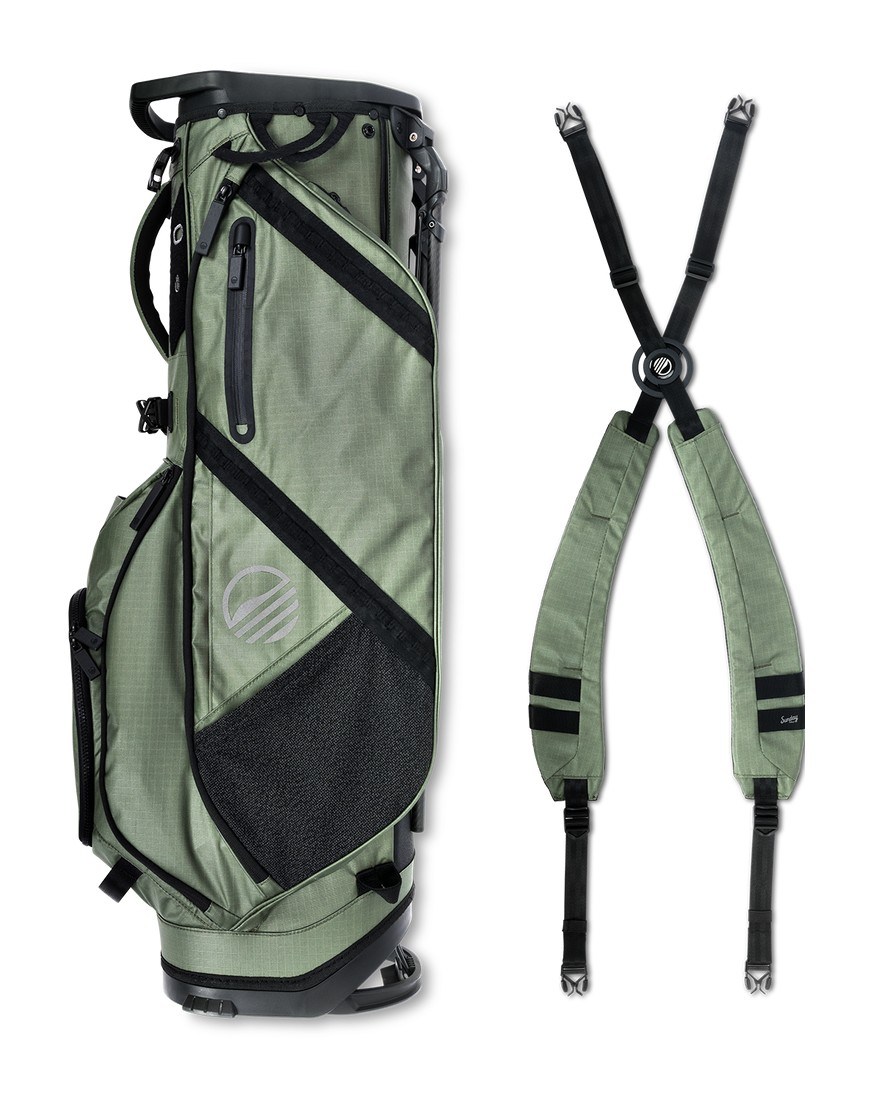 Sunday Golf Ranger Standbag, sage