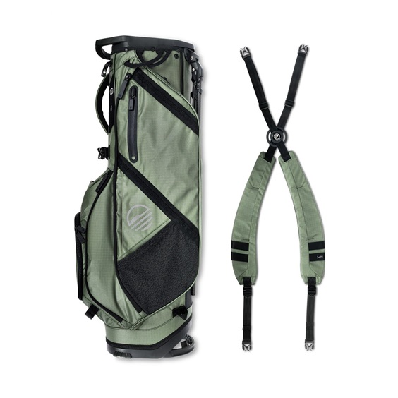 Sunday Golf Ranger Standbag, sage