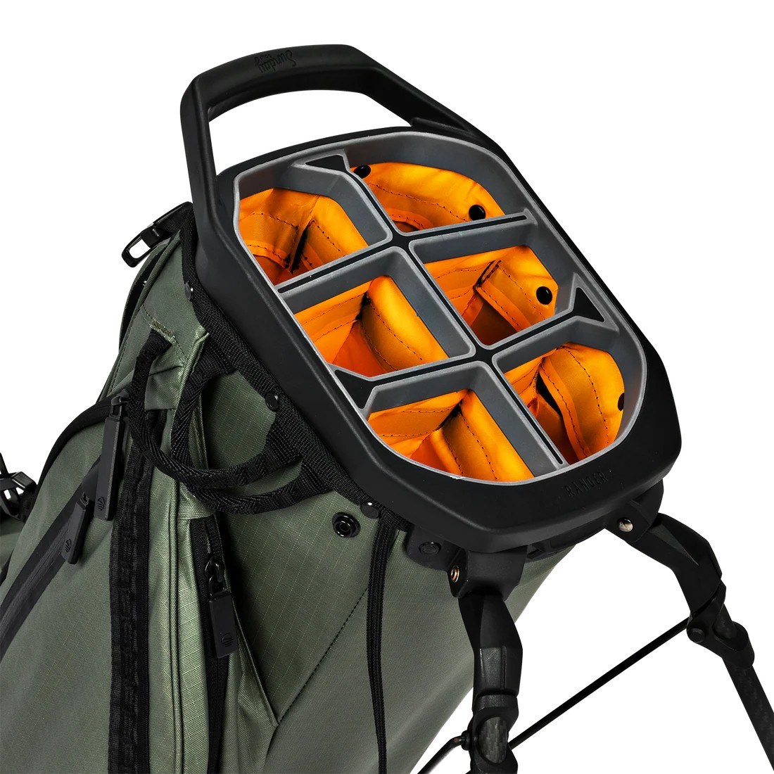 Sunday Golf Ranger Standbag, sage