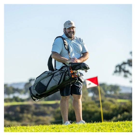 Sunday Golf Ranger Standbag, sage