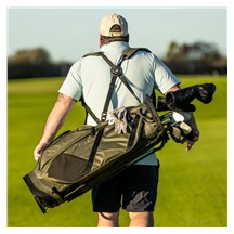 Sunday Golf Ranger Standbag, sage