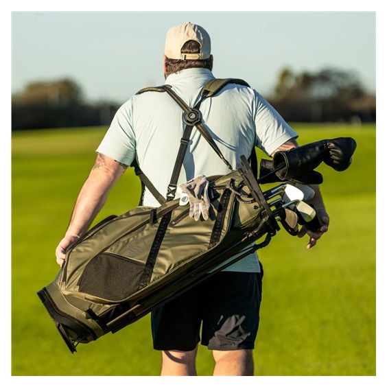 Sunday Golf Ranger Standbag, sage