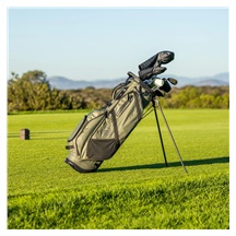 Sunday Golf Ranger Standbag, sage