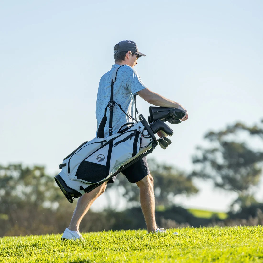 Sunday Golf Ranger Standbag, iron