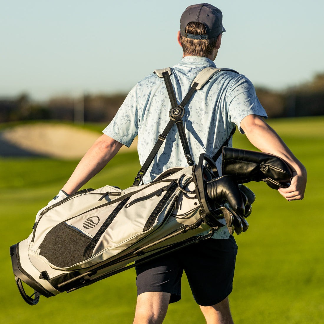 Sunday Golf Ranger Standbag, iron