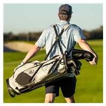 Sunday Golf Ranger Standbag, iron