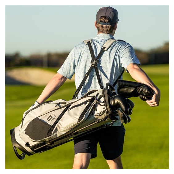 Sunday Golf Ranger Standbag, iron