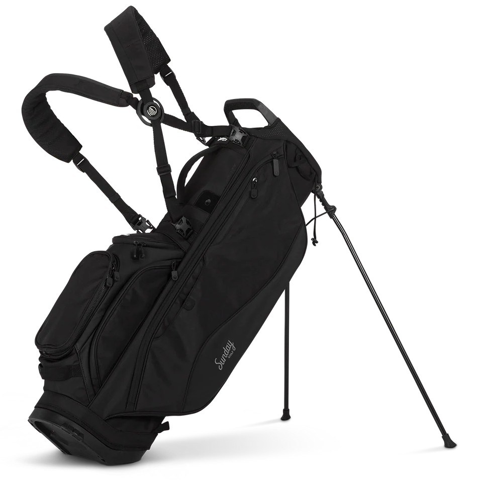 Sunday Golf Ryder 14 Standbag, schwarz