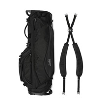 Sunday Golf Ryder 14 Standbag, schwarz