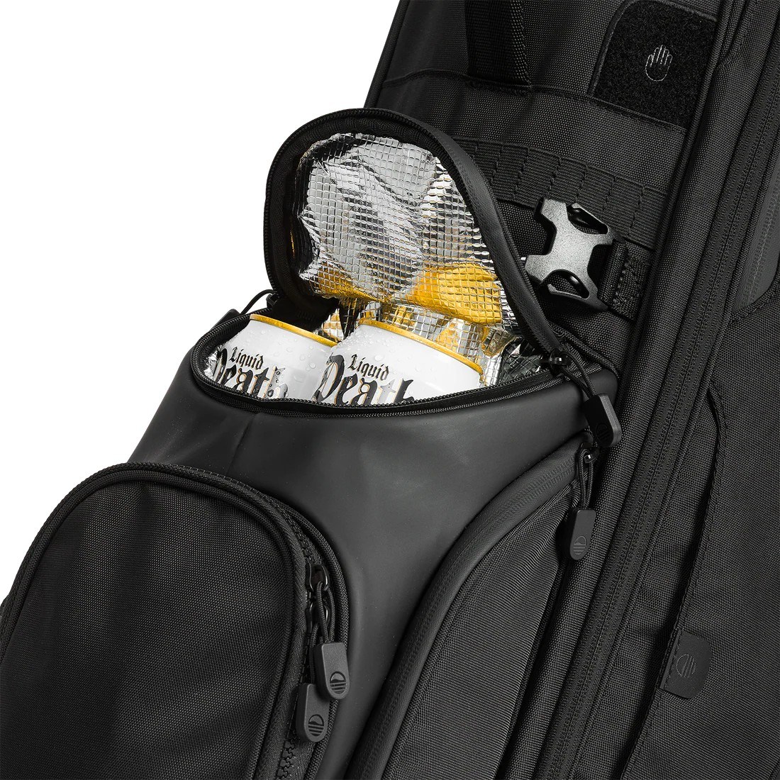 Sunday Golf Ryder 14 Standbag, schwarz