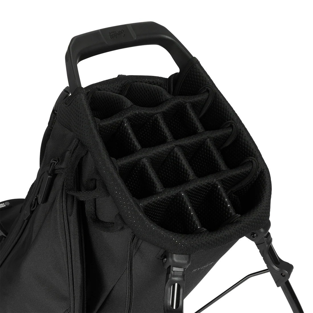 Sunday Golf Ryder 14 Standbag, schwarz