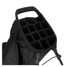 Sunday Golf Ryder 14 Standbag, schwarz