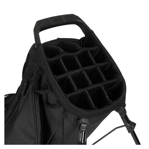 Sunday Golf Ryder 14 Standbag, schwarz