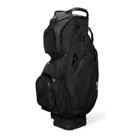 Sunday Golf Big Rig Cartbag, schwarz